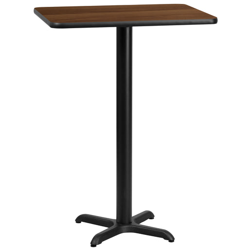 24x30 WA Laminate Table-X-Base