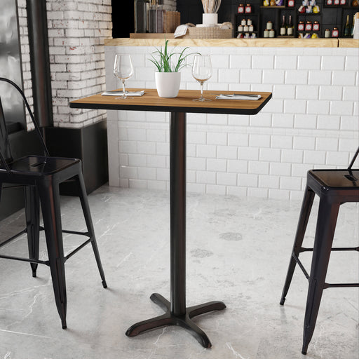 24x30 WA Laminate Table-X-Base