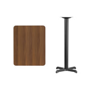 24x30 WA Laminate Table-X-Base