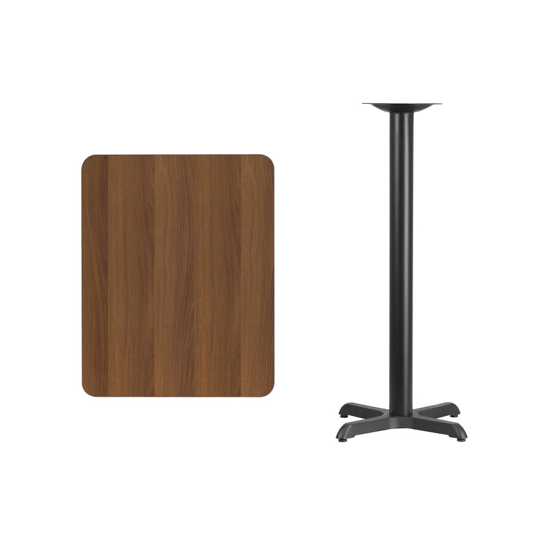 24x30 WA Laminate Table-X-Base
