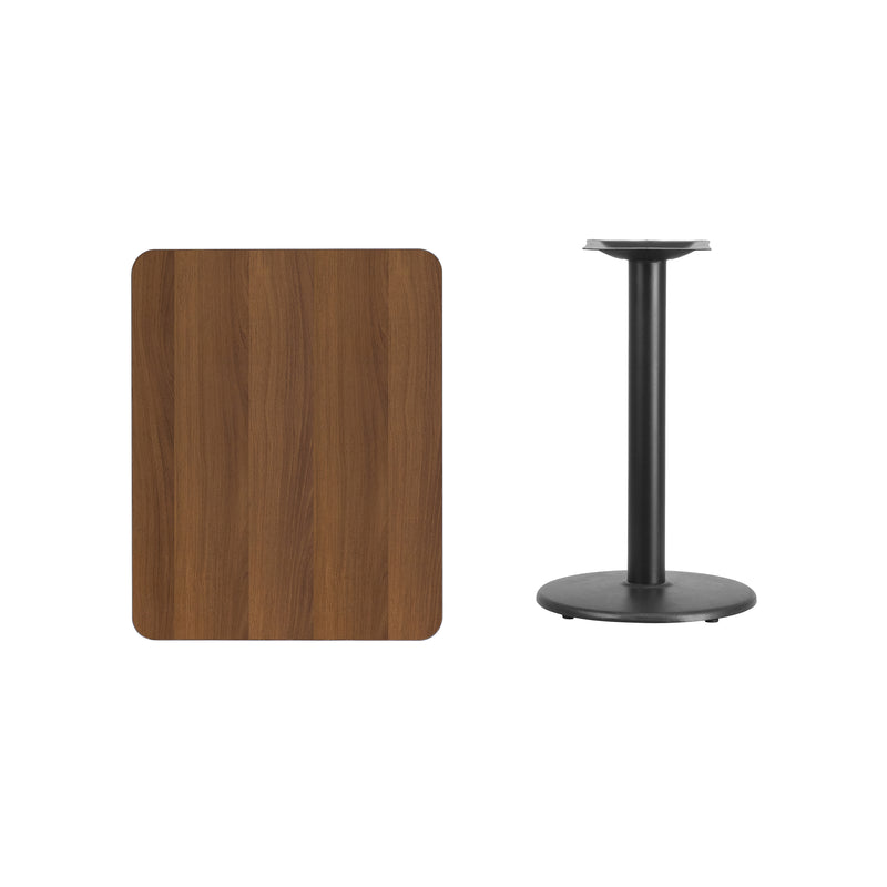 24x30 WA Laminate Table-RDBase