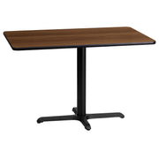 24x42 WA Laminate Table-X-Base