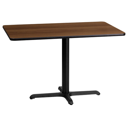 24x42 WA Laminate Table-X-Base