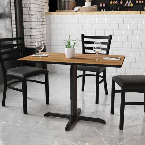 24x42 WA Laminate Table-X-Base