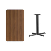 24x42 WA Laminate Table-X-Base