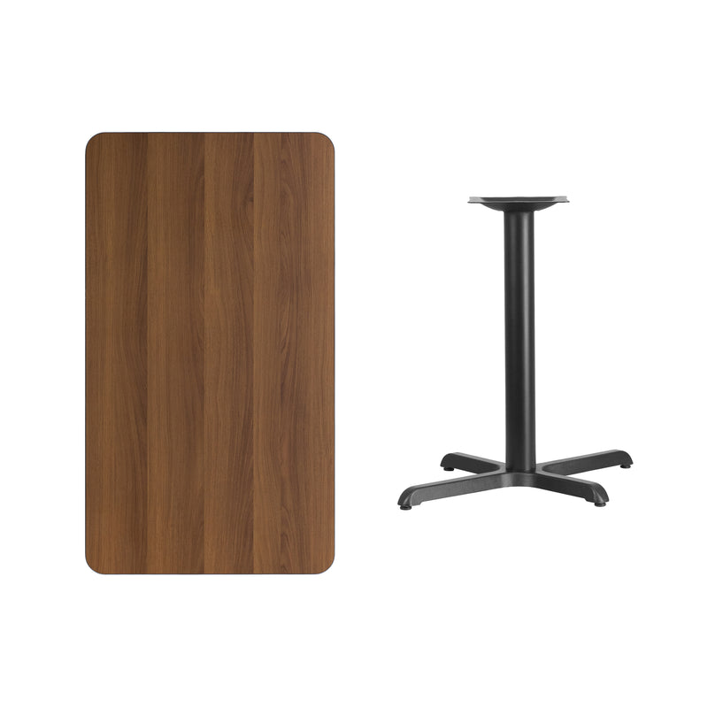24x42 WA Laminate Table-X-Base