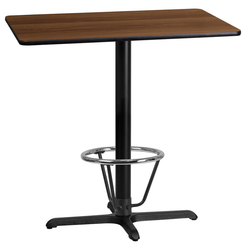 24x42 WA Laminate Table-X-Base