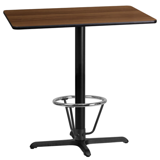 24x42 WA Laminate Table-X-Base
