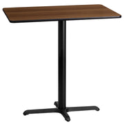 24x42 WA Laminate Table-X-Base