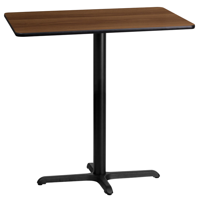 24x42 WA Laminate Table-X-Base
