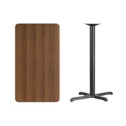 24x42 WA Laminate Table-X-Base
