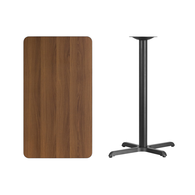 24x42 WA Laminate Table-X-Base