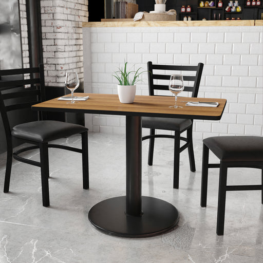 24x42 WA Laminate Table-RDBase