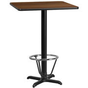 30SQ WA Laminate Table-X-Base