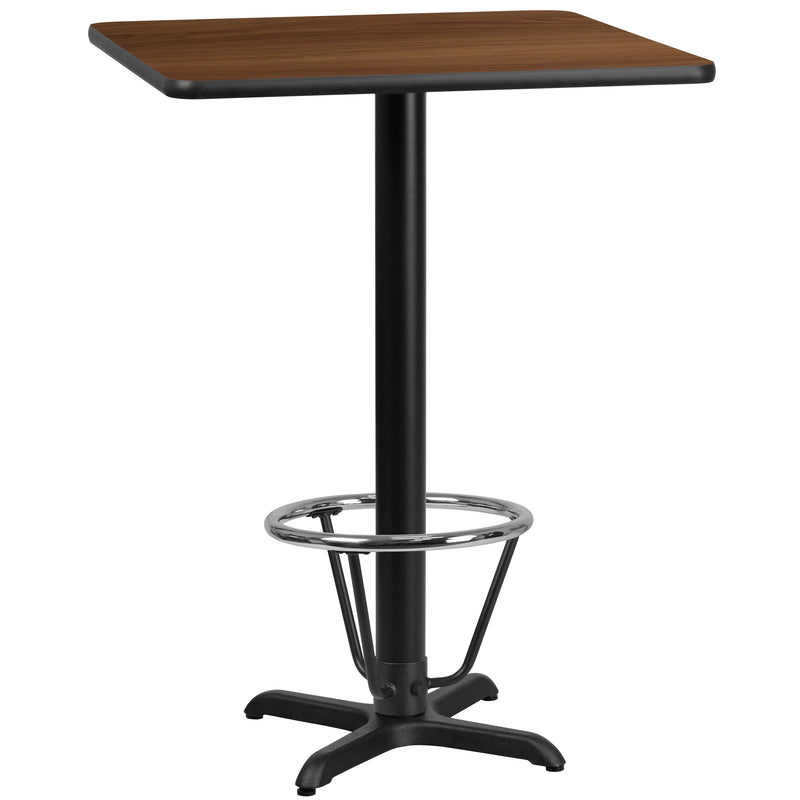 30SQ WA Laminate Table-X-Base