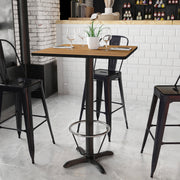 30SQ WA Laminate Table-X-Base