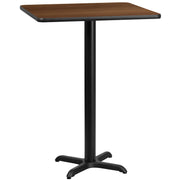 30SQ WA Laminate Table-X-Base