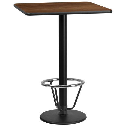 30SQ WA Laminate Table-RD Base