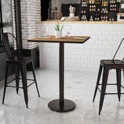 30SQ WA Laminate Table-RD Base
