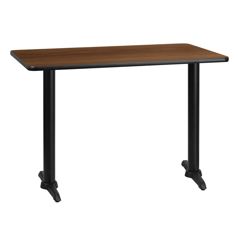 30x42 WA Laminate Table-T-Base