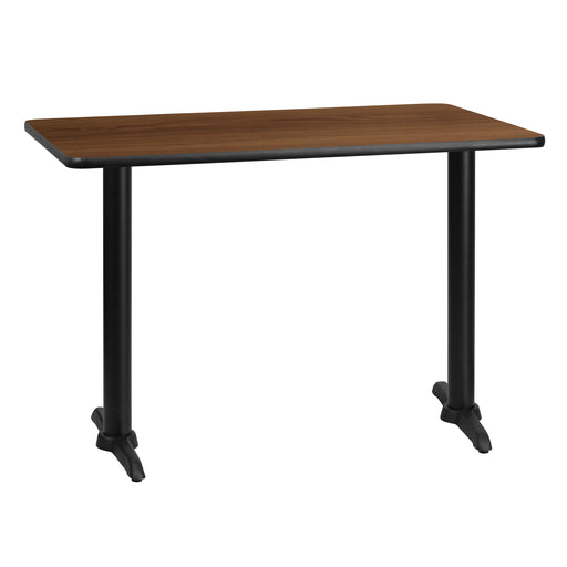 30x42 WA Laminate Table-T-Base