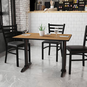 30x42 WA Laminate Table-T-Base