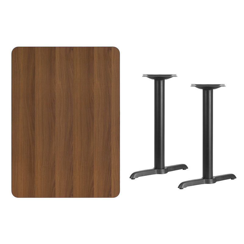 30x42 WA Laminate Table-T-Base