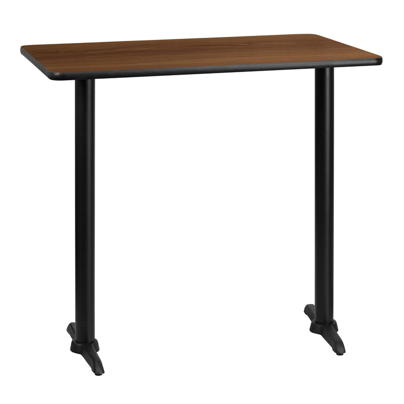 30x42 WA Laminate Table-T-Base