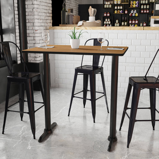 30x42 WA Laminate Table-T-Base