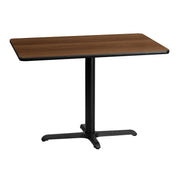 30x42 WA Laminate Table-X-Base