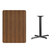 30x42 WA Laminate Table-X-Base