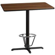 30x42 WA Laminate Table-X-Base