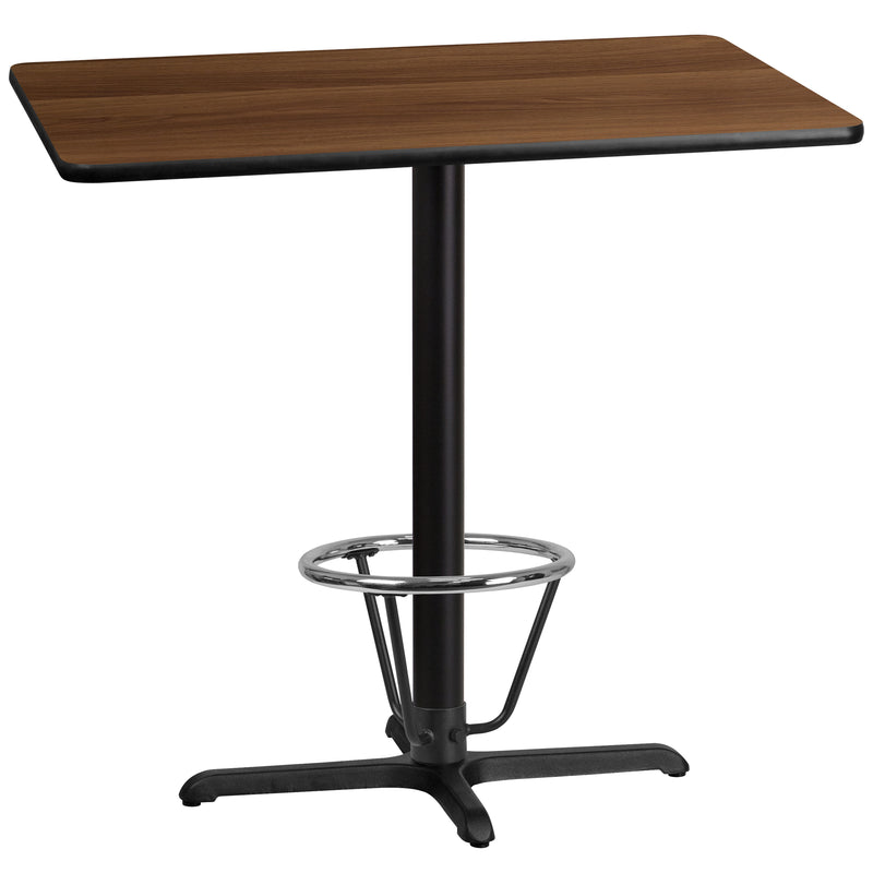 30x42 WA Laminate Table-X-Base