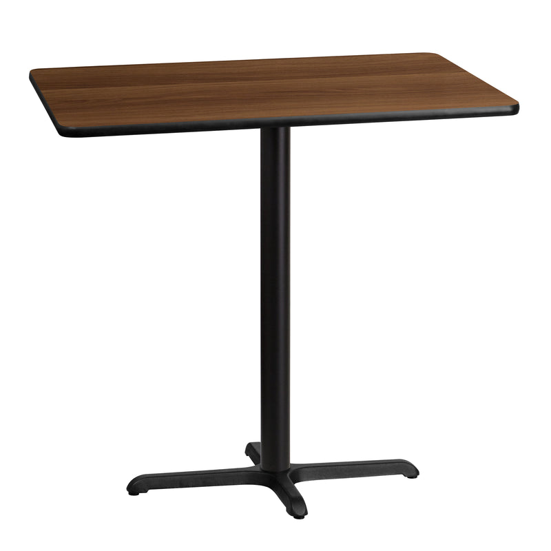 30x42 WA Laminate Table-X-Base
