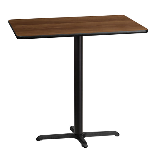 30x42 WA Laminate Table-X-Base