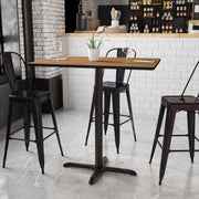 30x42 WA Laminate Table-X-Base