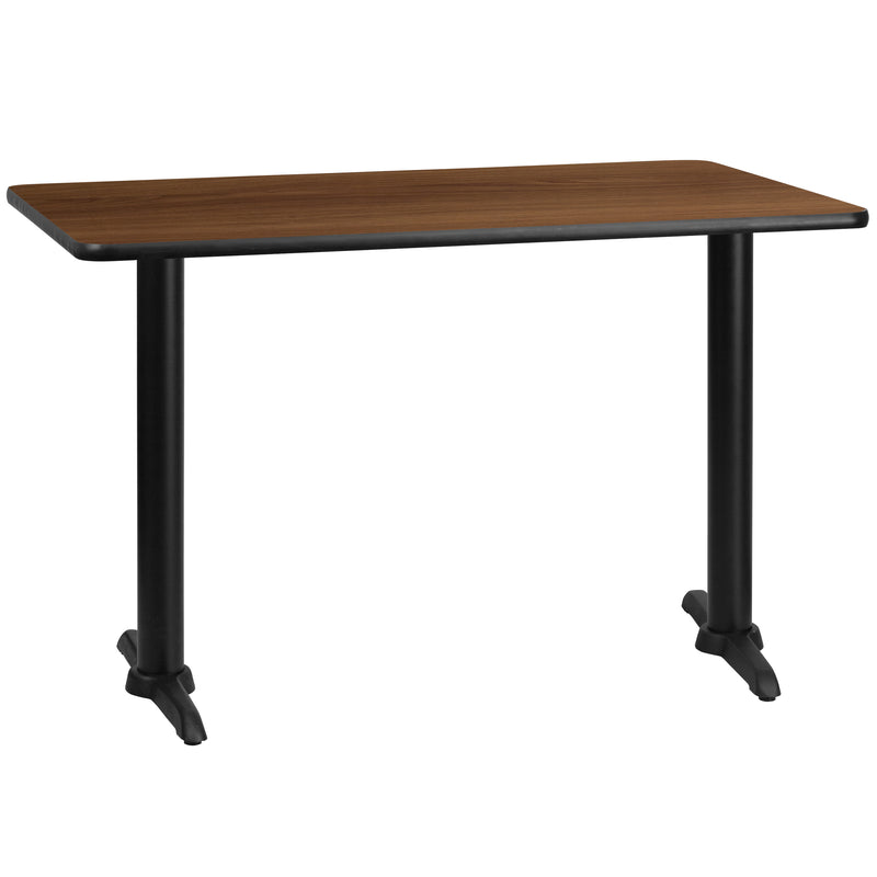 30x48 WA Laminate Table-T-Base