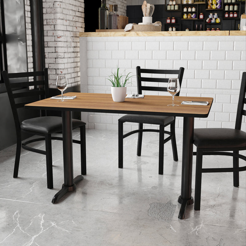 30x48 WA Laminate Table-T-Base