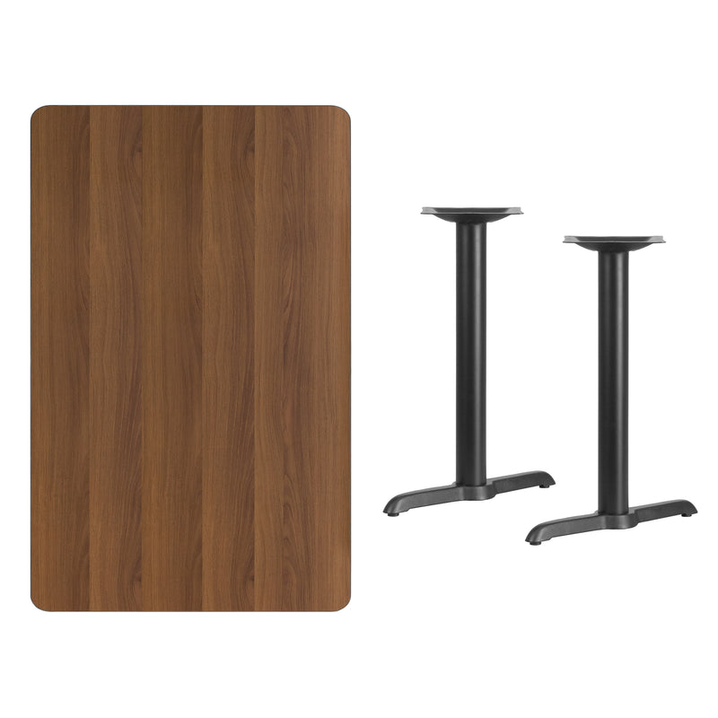 30x48 WA Laminate Table-T-Base