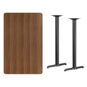 30x48 WA Laminate Table-T-Base