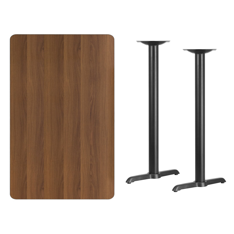30x48 WA Laminate Table-T-Base