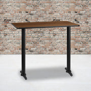 30x48 WA Laminate Table-T-Base