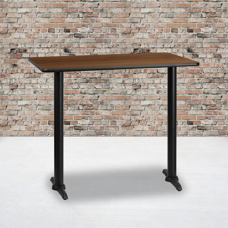 30x48 WA Laminate Table-T-Base