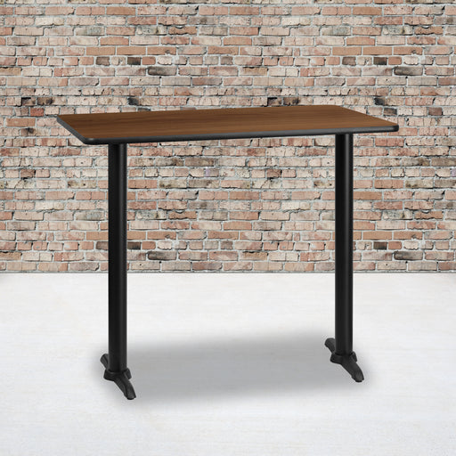 30x48 WA Laminate Table-T-Base