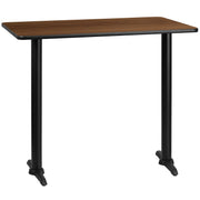 30x48 WA Laminate Table-T-Base