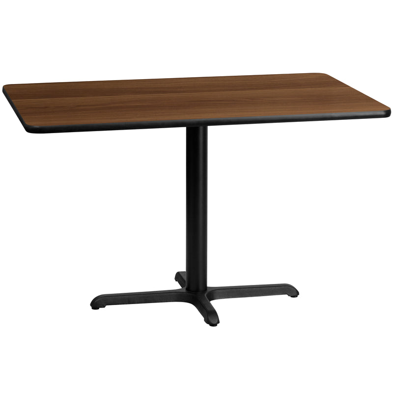 30x48 WA Laminate Table-X-Base