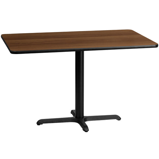 30x48 WA Laminate Table-X-Base