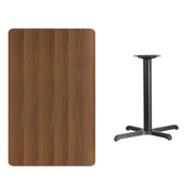 30x48 WA Laminate Table-X-Base