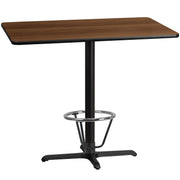 30x48 WA Laminate Table-X-Base
