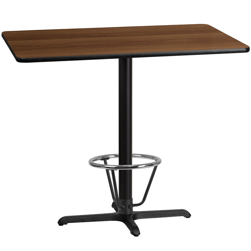 30x48 WA Laminate Table-X-Base